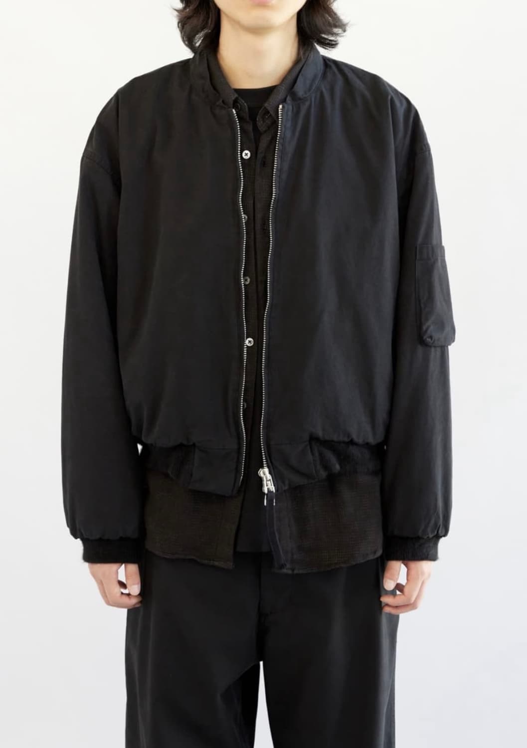 해칭룸 헤비 플라이트 봄버 자켓 [3] 상품이미지1