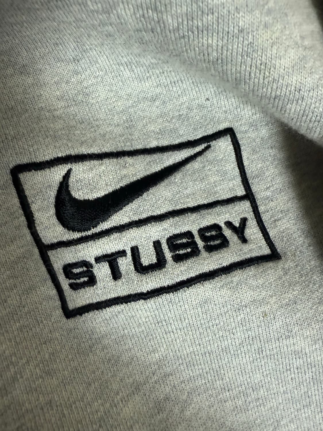 나이키x스투시 나투시 후드집업 M 상품이미지3