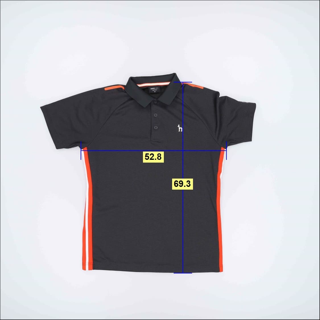 100 헤지스 기능성 반팔티 0304H1 상품이미지5