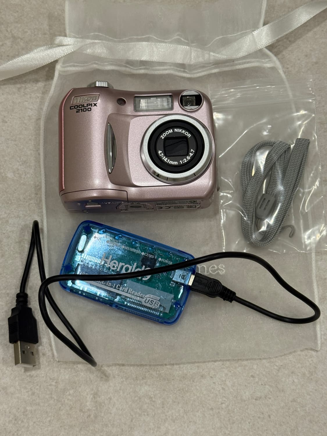 디카 니콘 쿨픽스 2100 민트급 상품이미지1