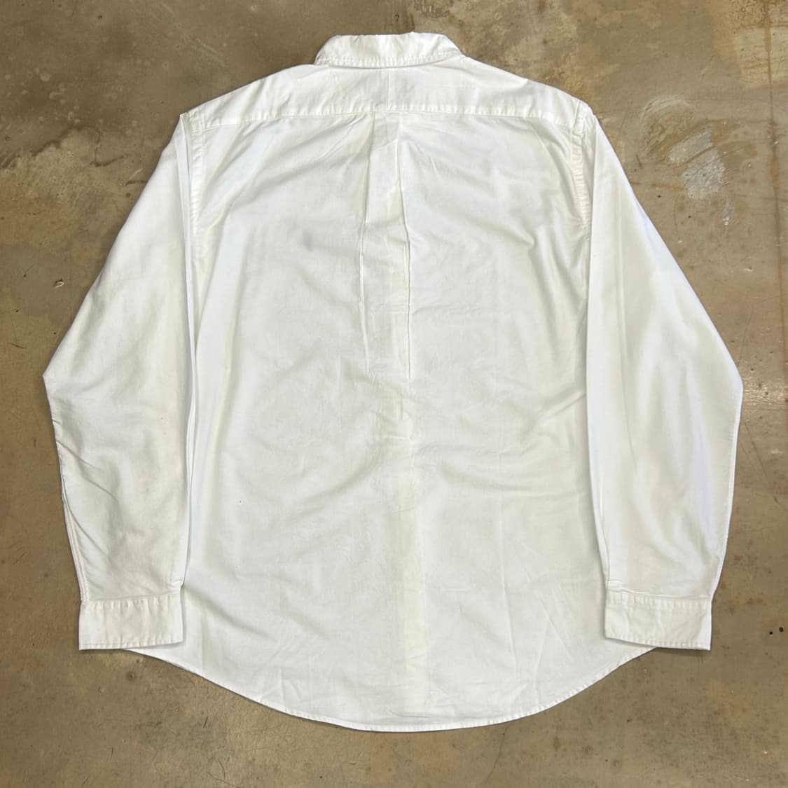 XXL 폴로랄프로렌 커스텀핏 화이트 셔츠 상품이미지3