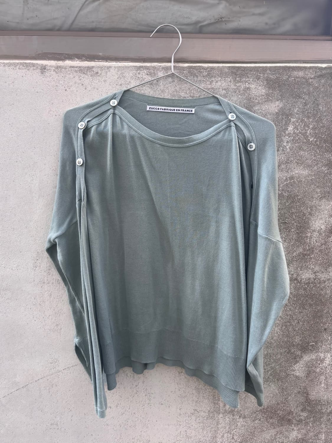 fabriqué en france zucca knit (90-00s) 상품이미지2