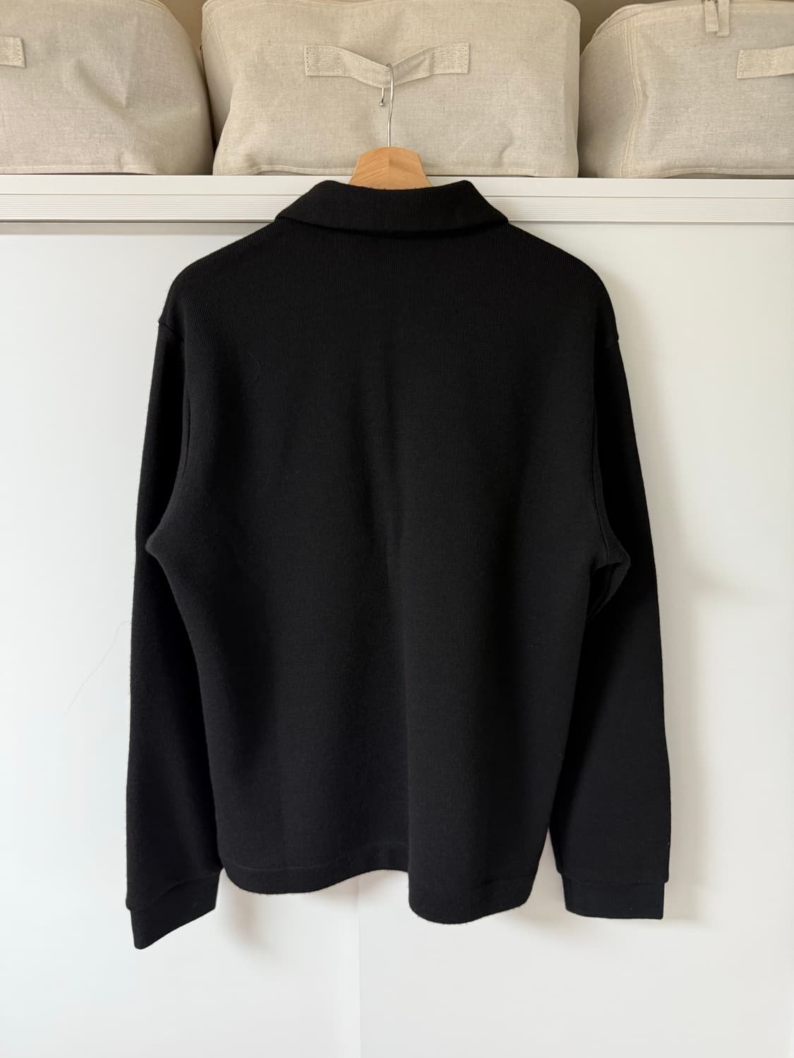 아워레가시 피케 슈도 니트 상품이미지3