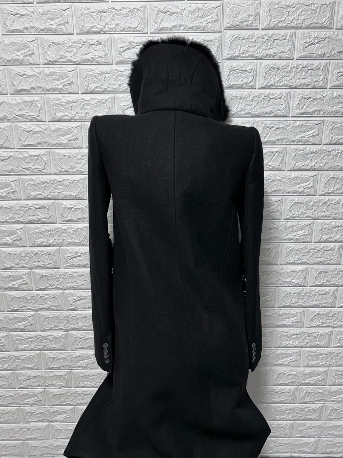 헬무트랭 래빗 퍼 하이넥 코트 (03-04 FW) 상품이미지8