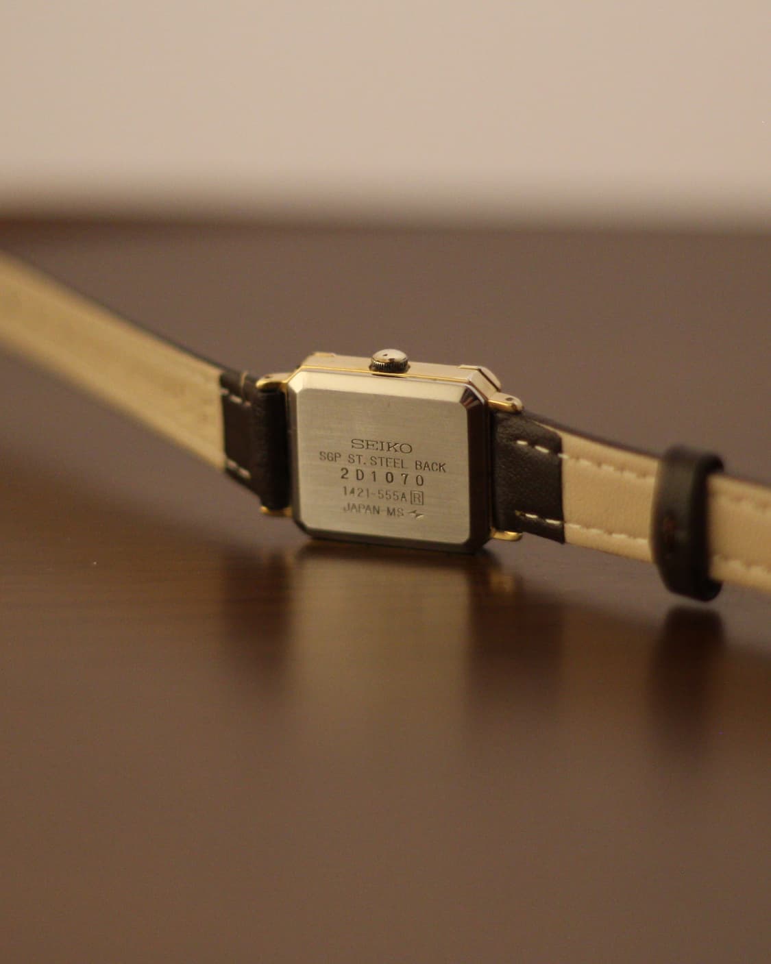 [Seiko] 세이코 도금 팔각 케이스 빈티지 시계 상품이미지7
