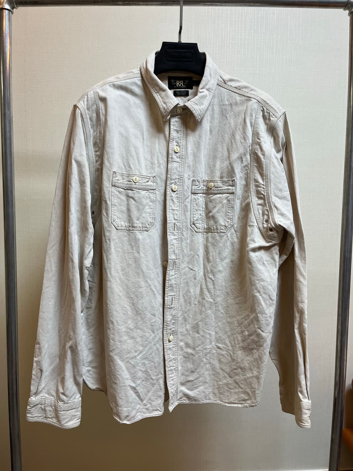 RRL cotton shirt 상품이미지1
