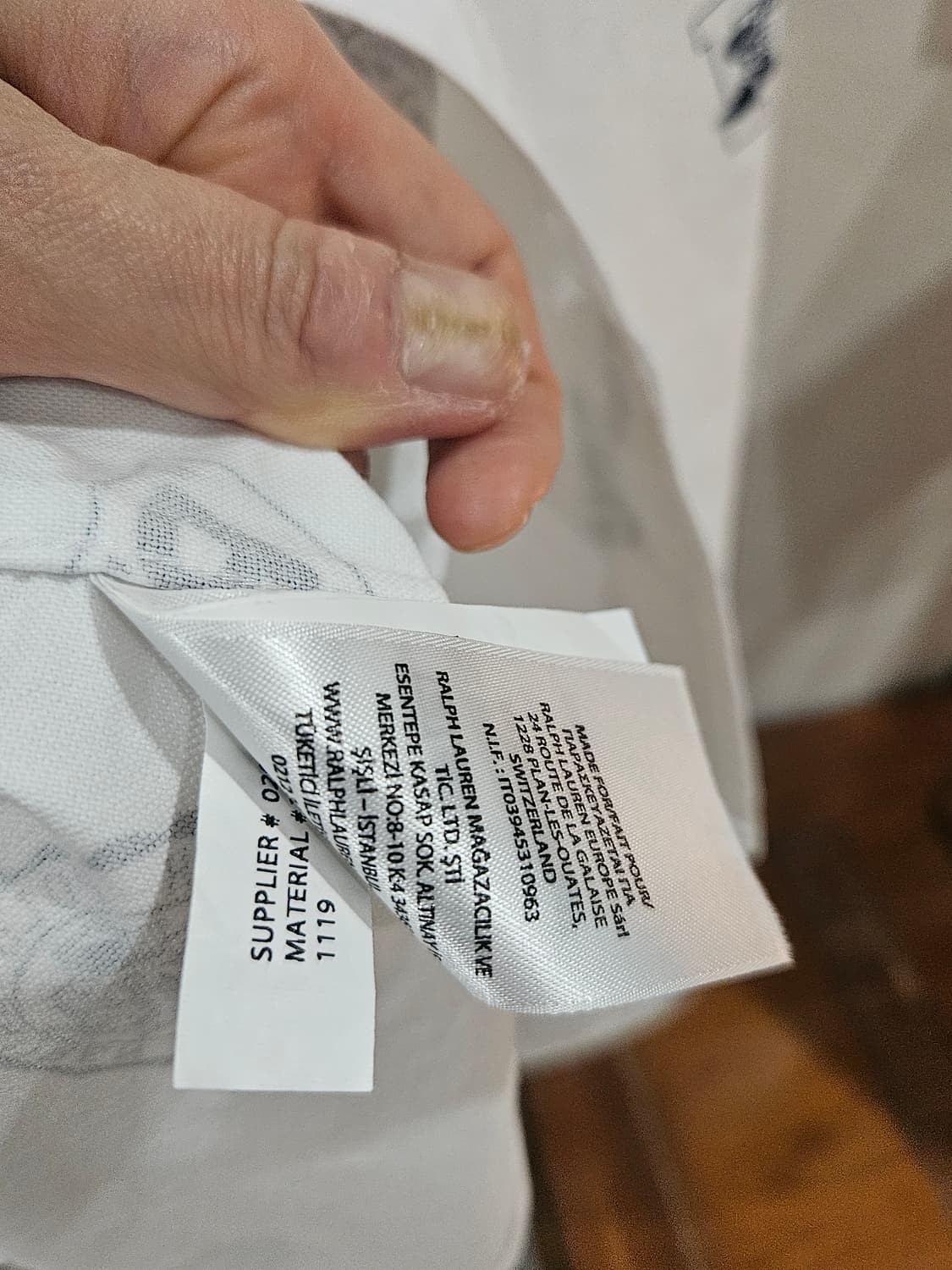 폴로 랄프로렌 그래픽 오스포드셔츠 상품이미지6