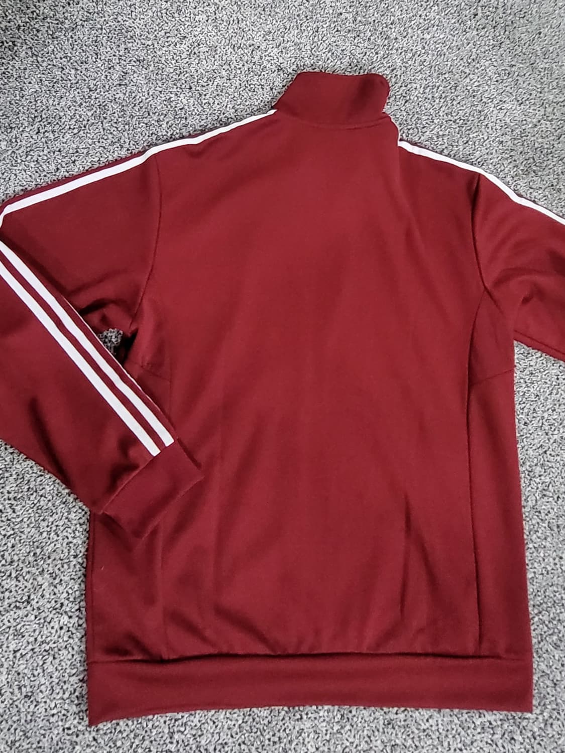 Adidas 버건디 트랙자켓 상품이미지6
