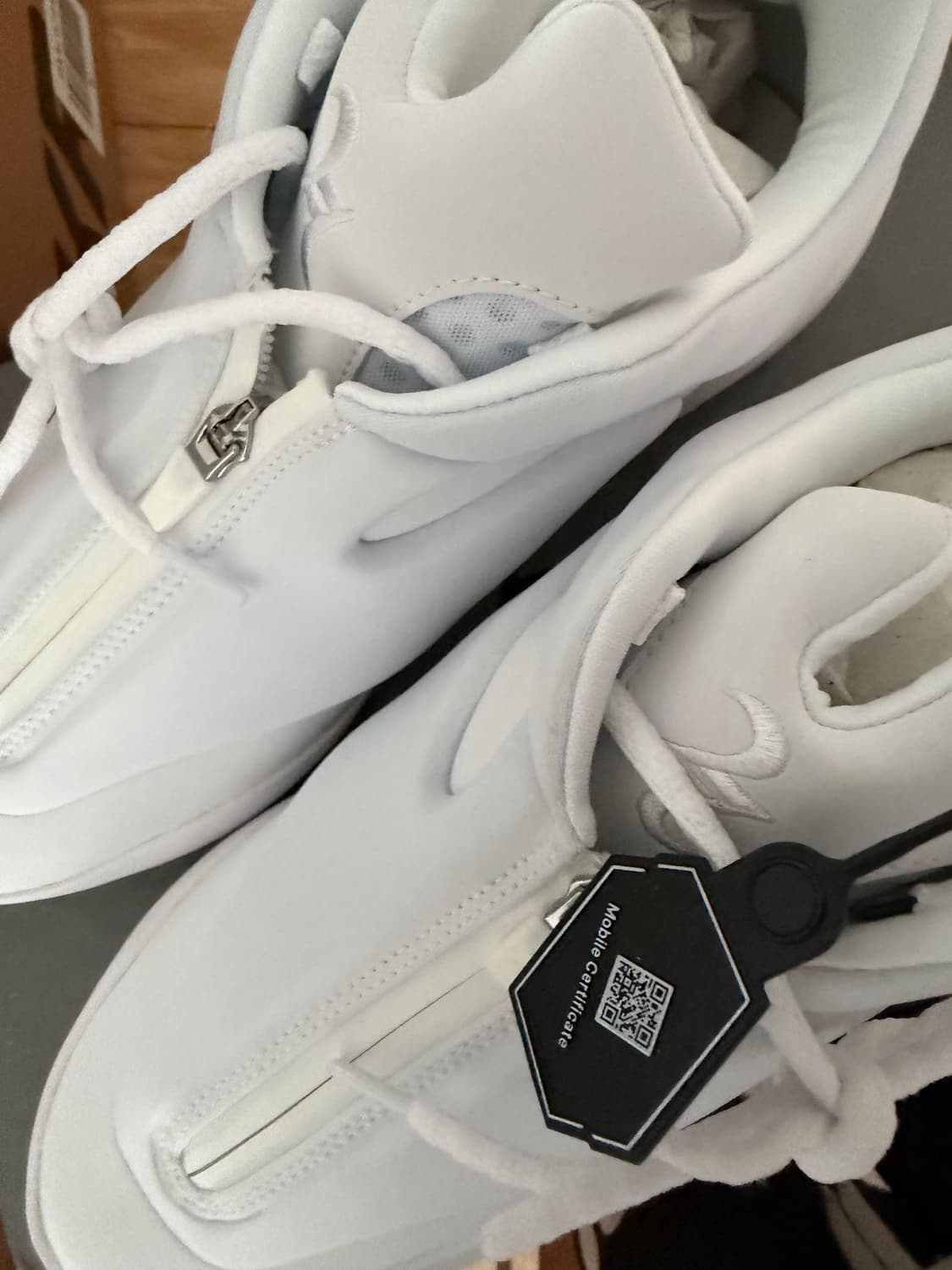 셰이 001 하얀색 새상품 상품이미지1