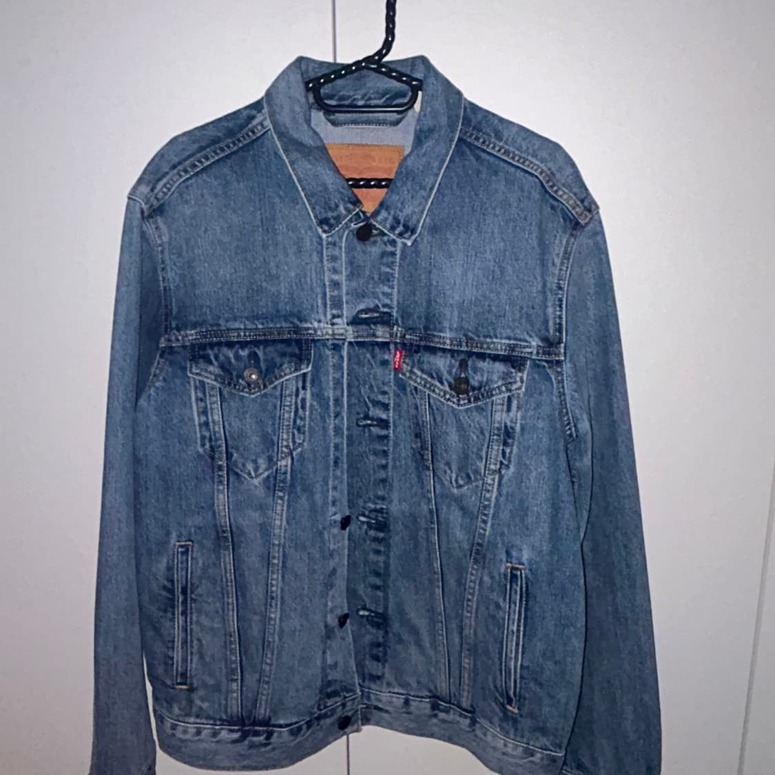 리바이스 데님 청자켓 상품이미지3