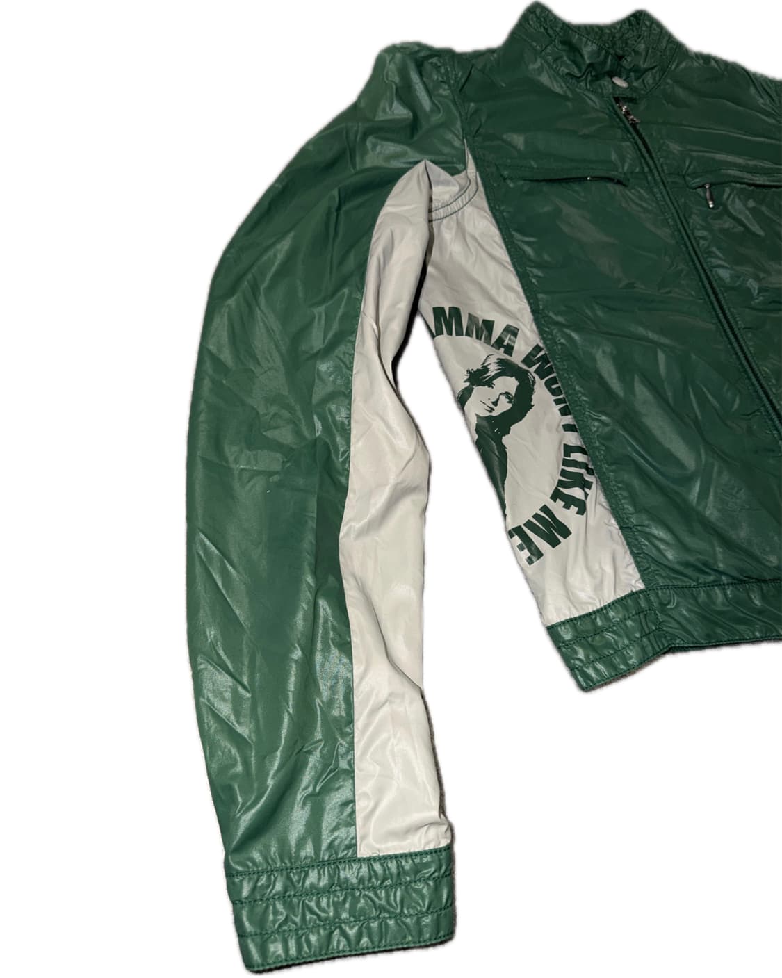 00‘s HYSTERIC GLAMOUR Racing jacket 상품이미지5