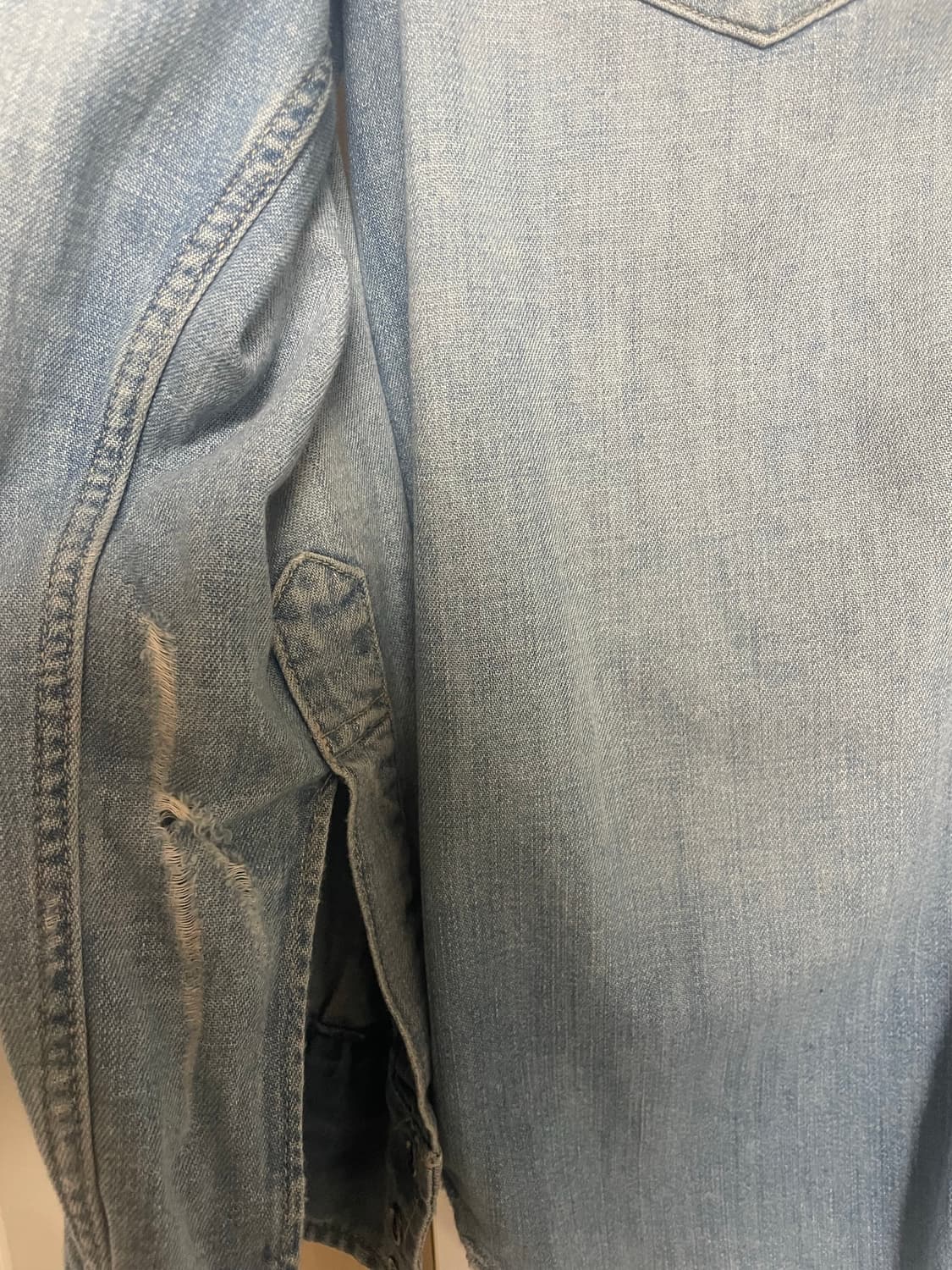 Lvc 웨스턴셔츠 xs  상품이미지4