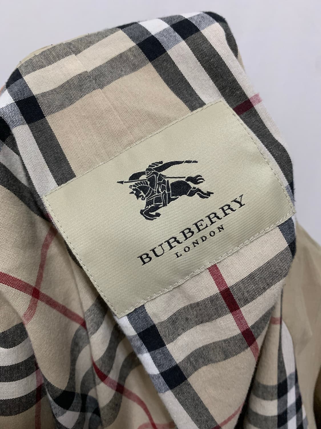 버버리 블루종 상품이미지5