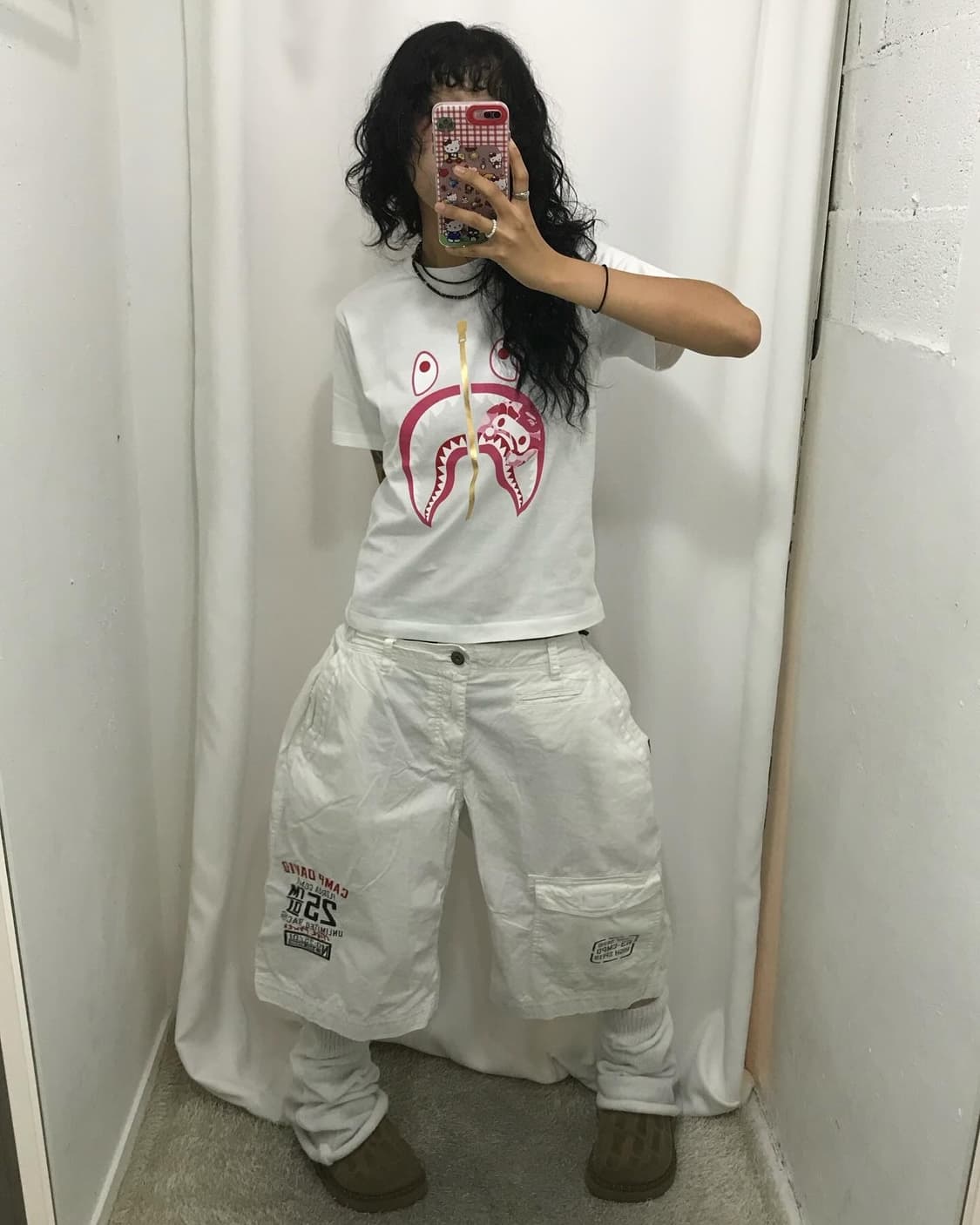 Baby Milo Shark Printing T-shirt ( 새상품 ) 상품이미지2