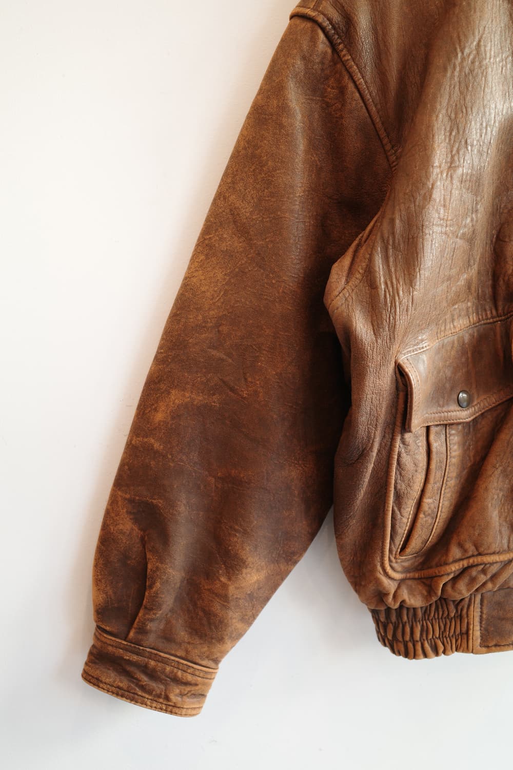 Japan brand 양가죽 점퍼  상품이미지3