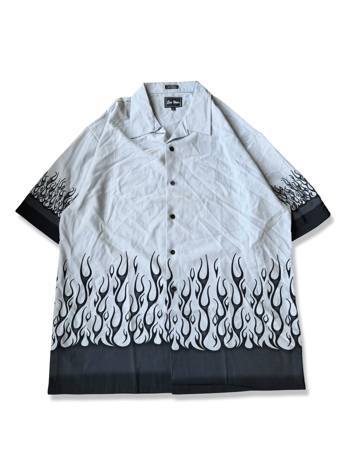 Era Wear 파이어 패턴 셔츠 상품이미지1