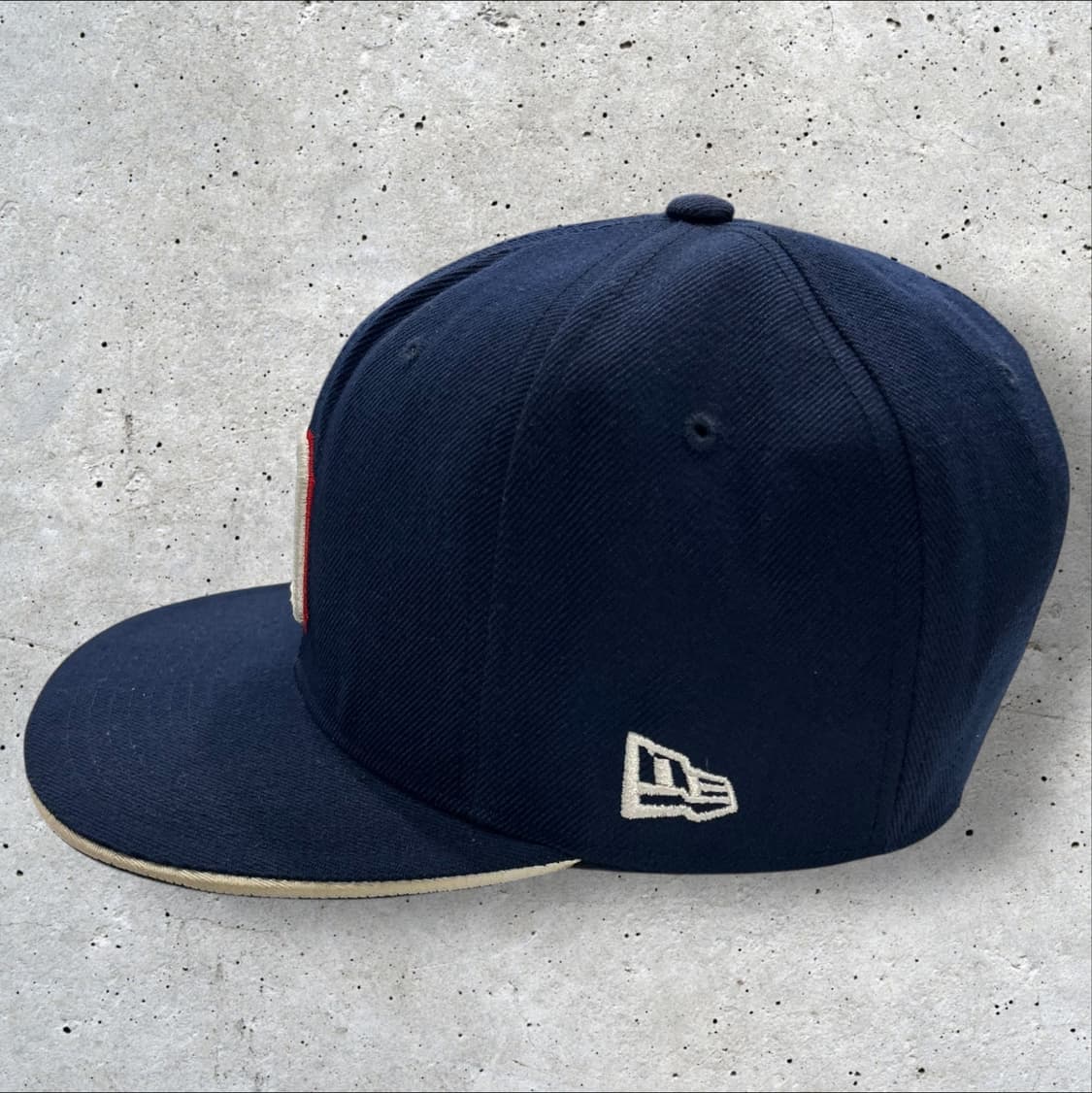 [58] 뉴에라 KBO 두산 D 볼캡 네이비 스냅백 모자 상품이미지2