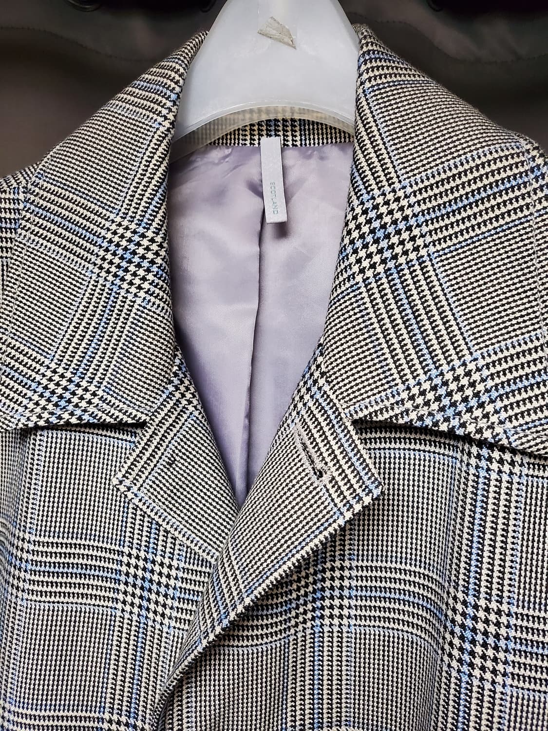 오버핏 킨록앤더슨 체크코트 상품이미지2