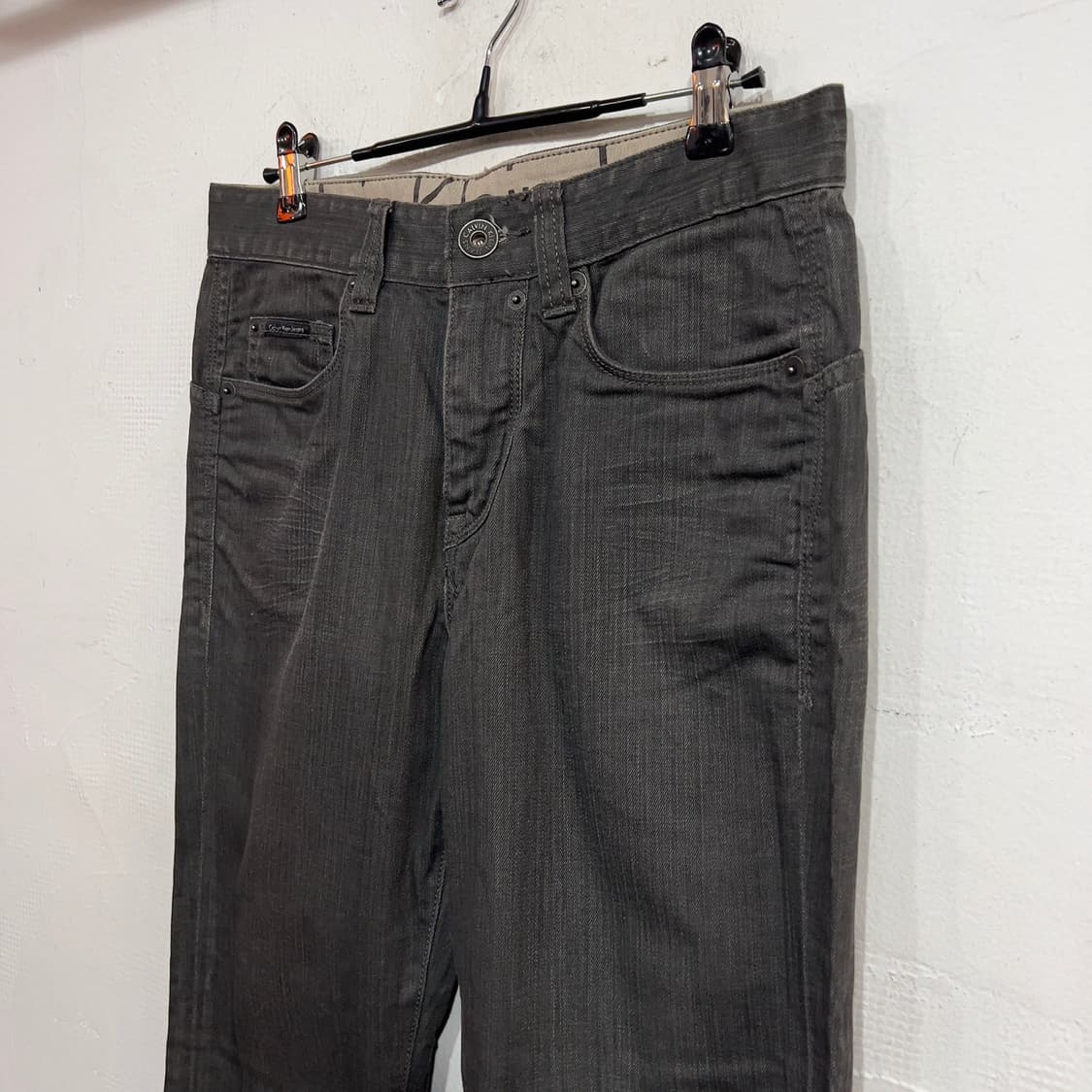 캘빈클라인 흑청 데님팬츠 상품이미지4