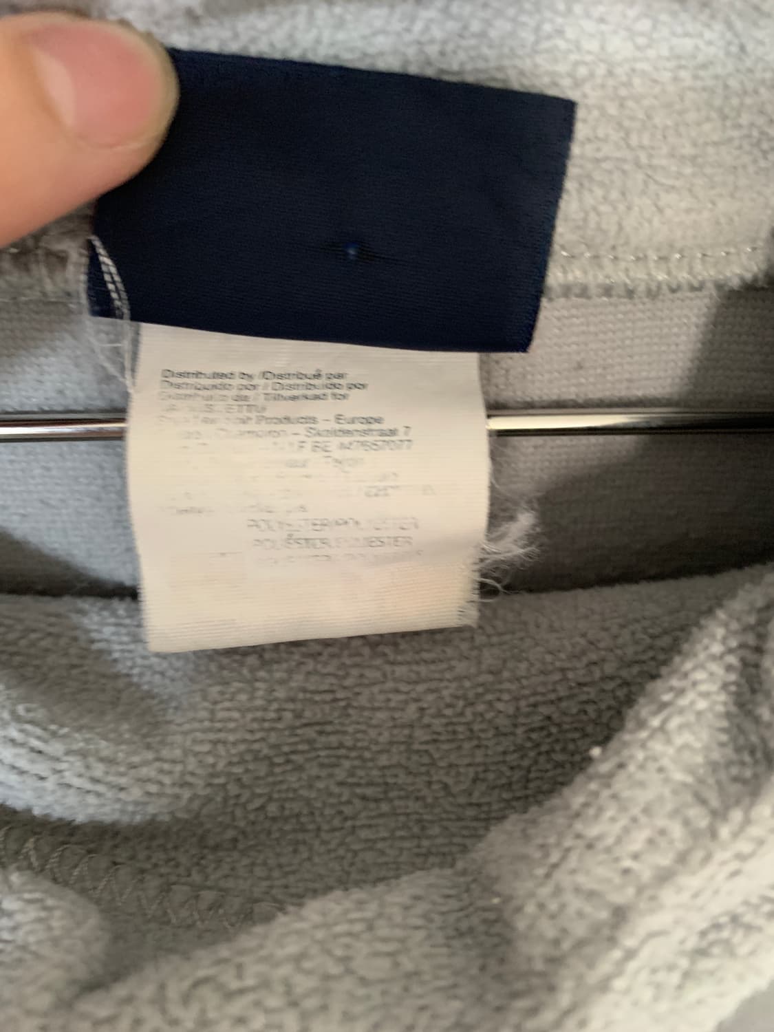 챔피온 하프집업 플리스 포켓 포함 상품이미지8