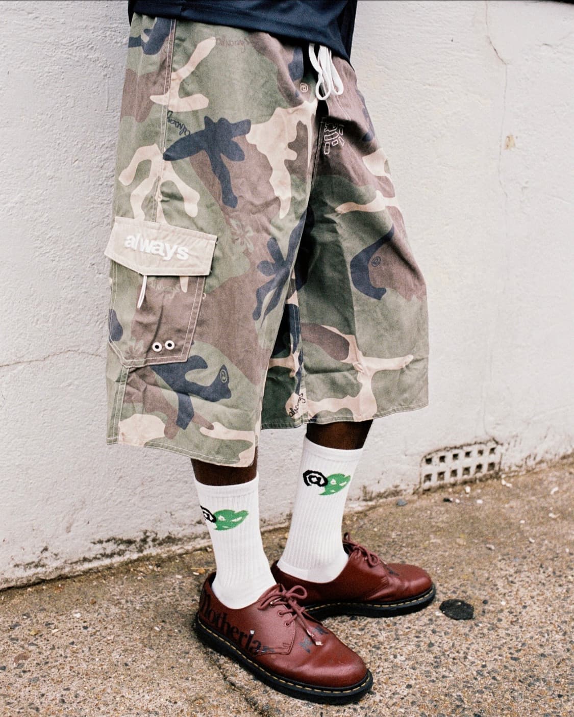 [32] 올웨이즈 보드 쇼츠 _ 카모 상품이미지1