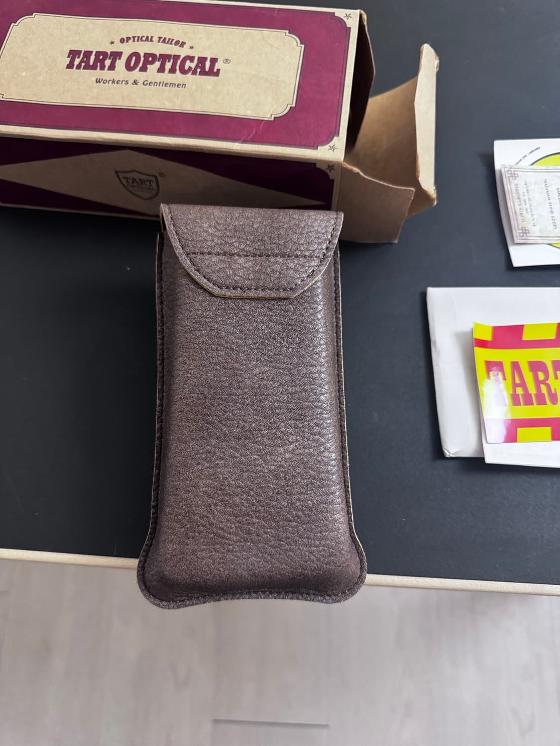 타르트옵티컬 정품 안경 케이스 상품이미지3
