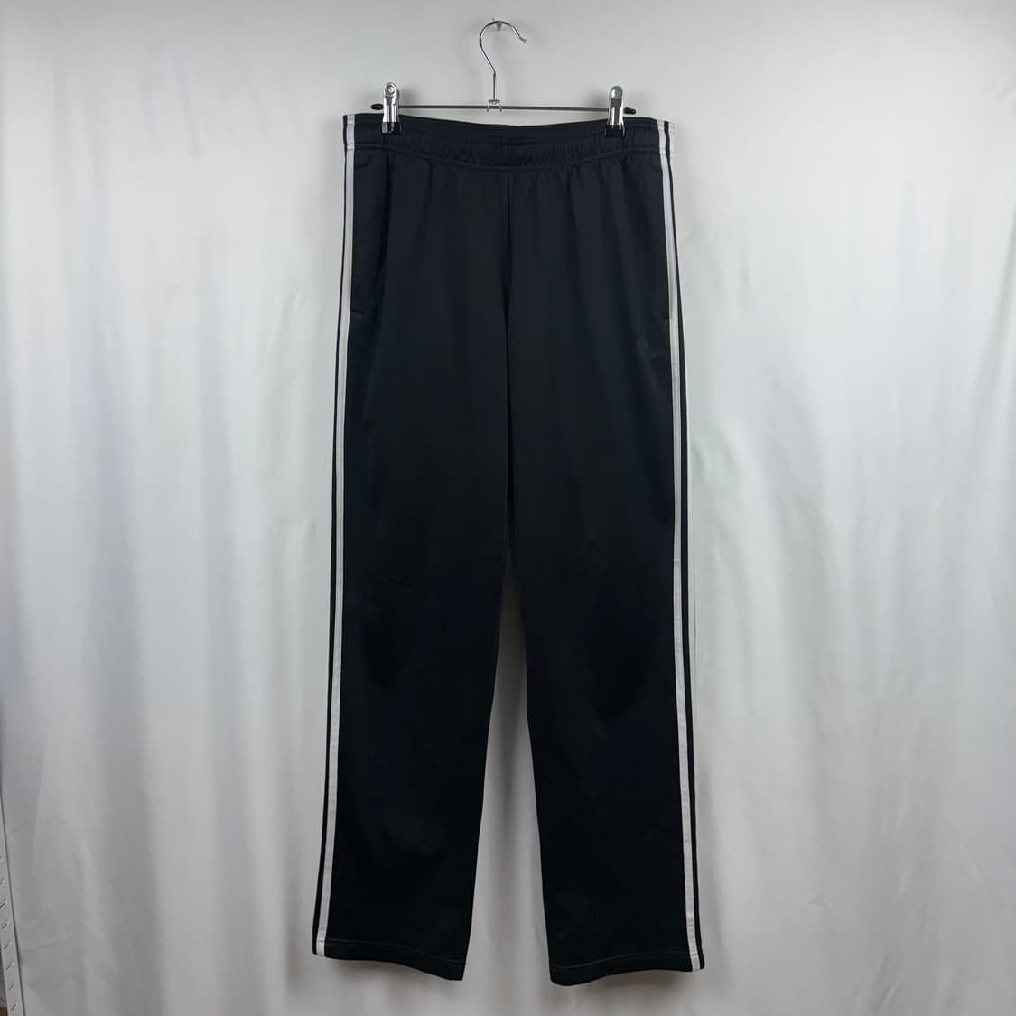 (M) 아디다스 삼선 트랙 팬츠 블랙 상품이미지2