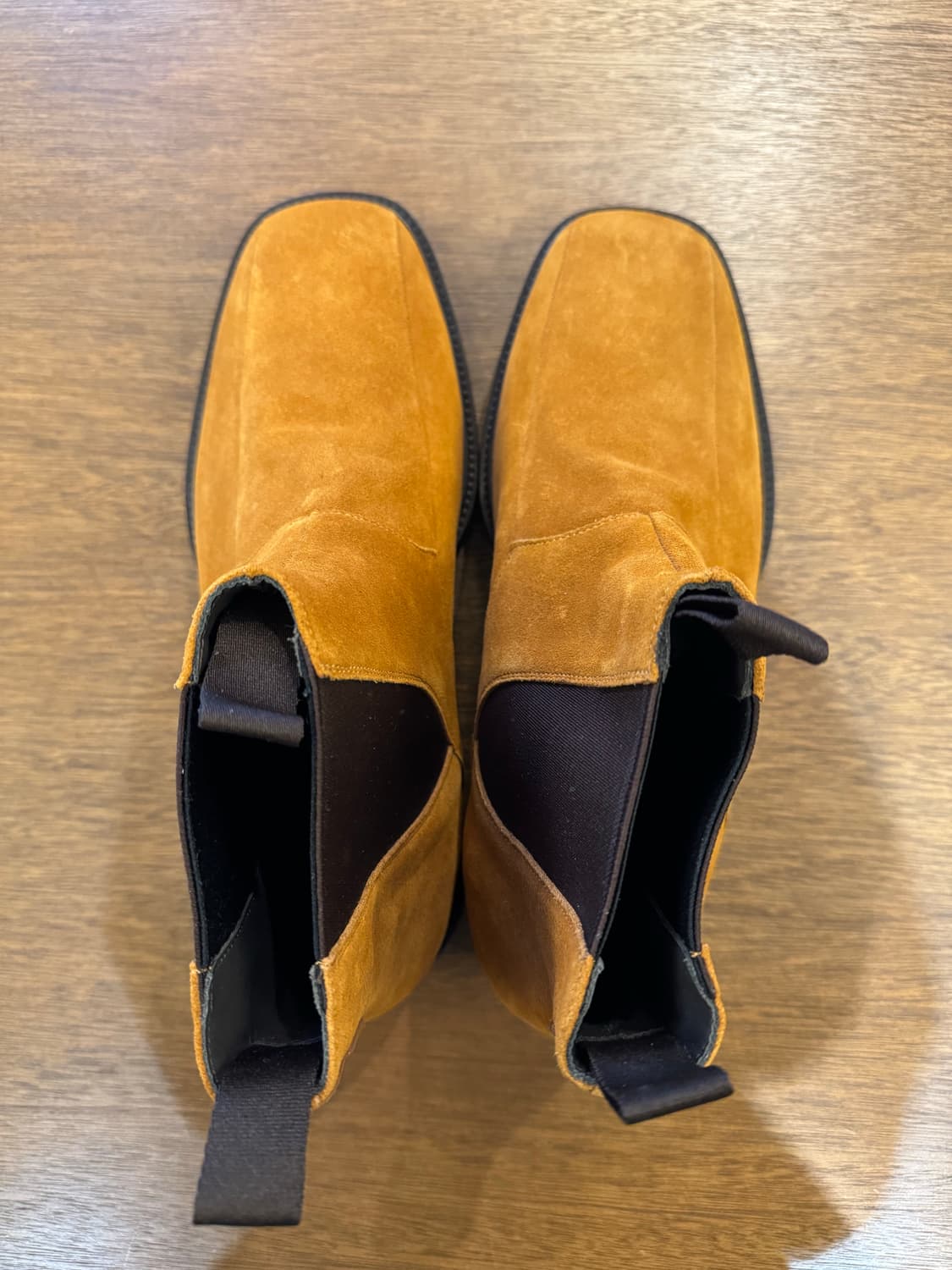 [42][270mm] 니들스 스퀘어 토 첼시 부츠 상품이미지5