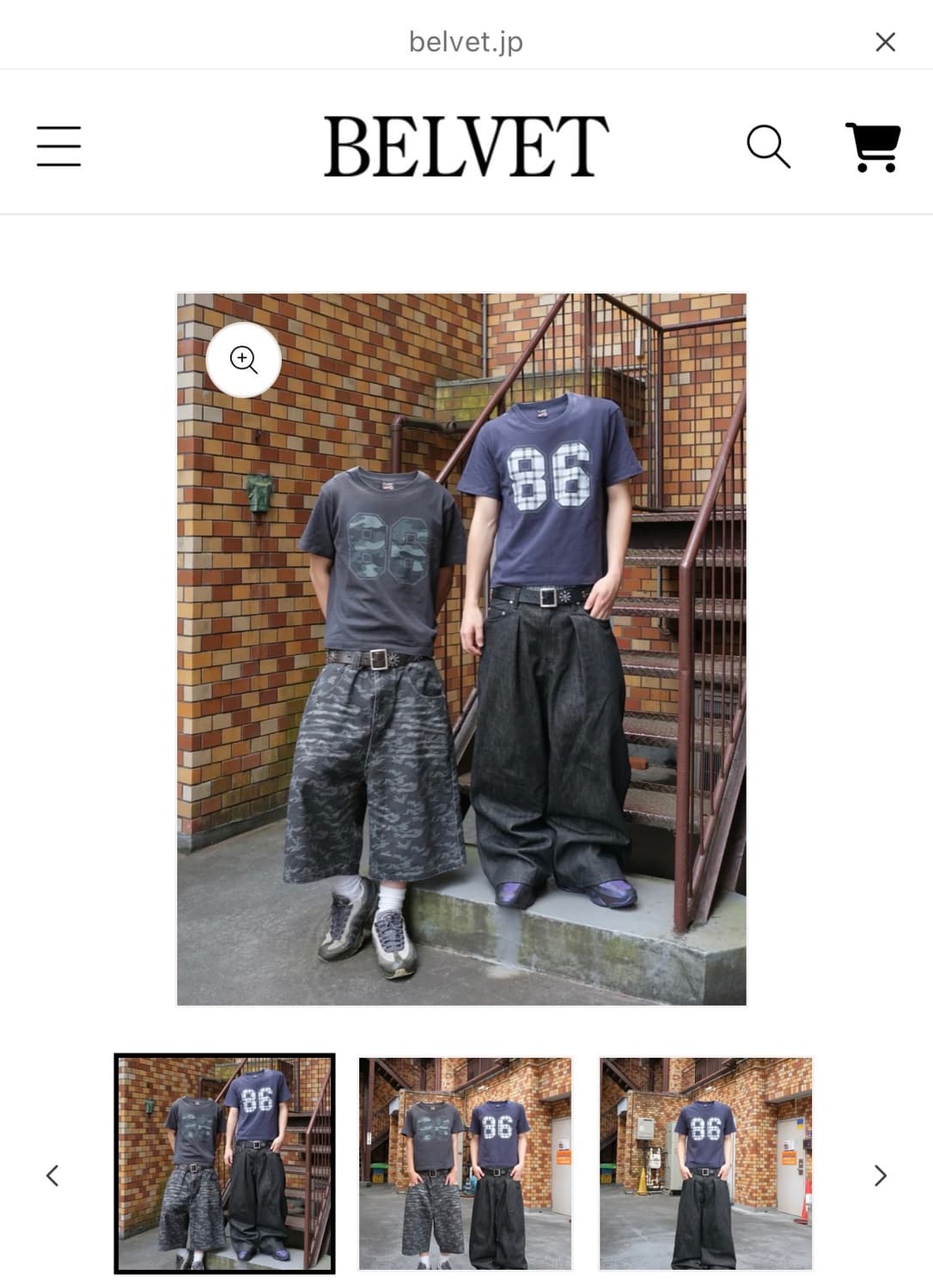 Belvet 반팔 상품이미지1