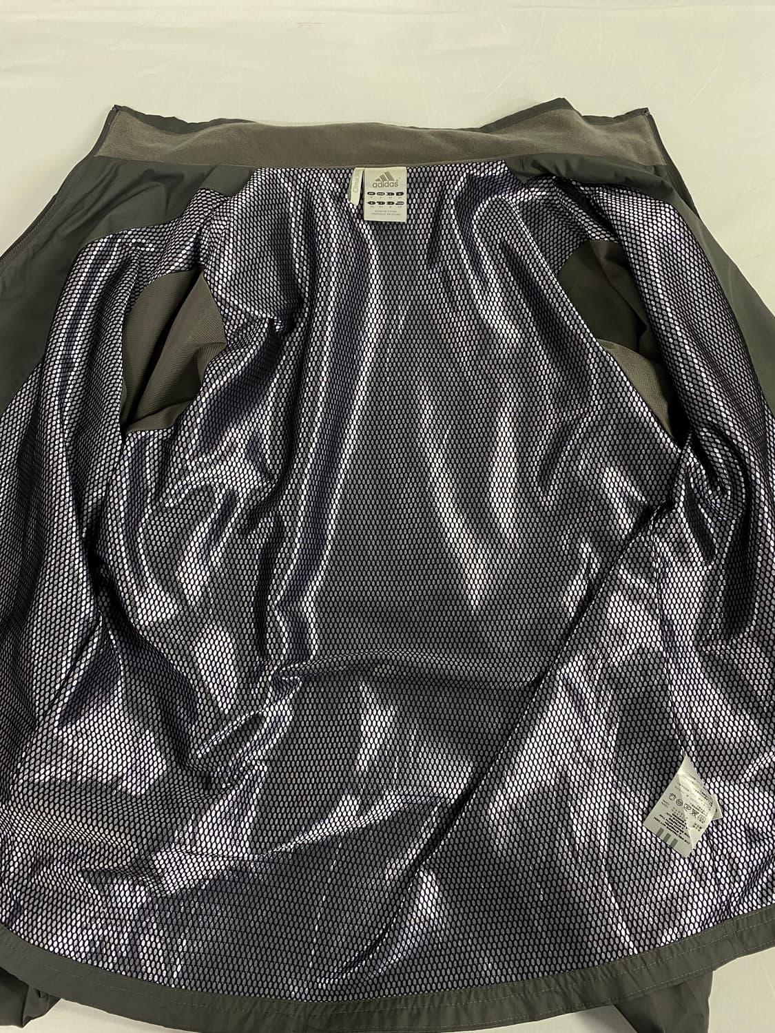 아디다스 차콜퍼플 클리마웜 바람막이 자켓 M <672> 상품이미지9