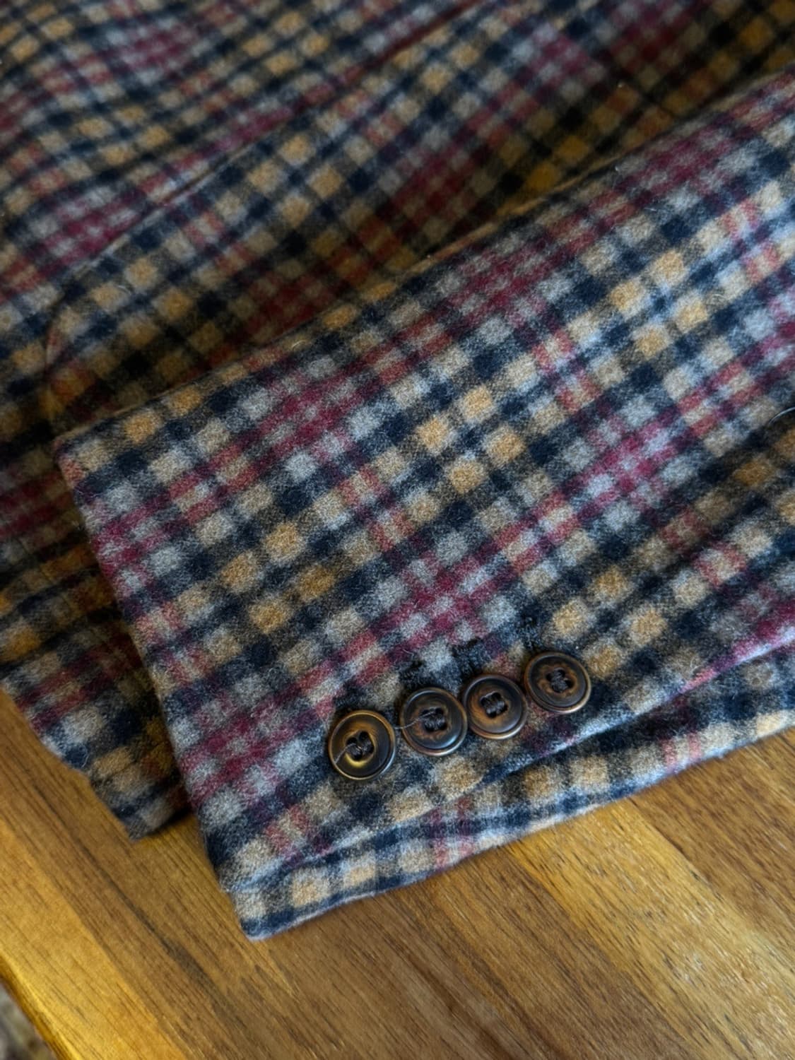 이스트하버서플러스 건클럽 플란넬 자켓 100~103 상품이미지5