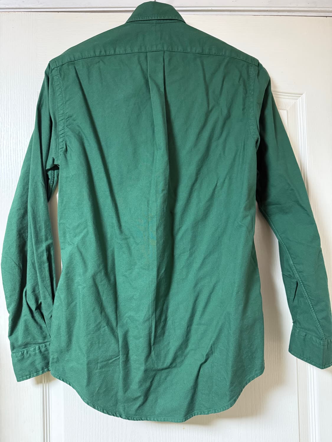 폴로 가먼츠다잉 셔츠 그린 커스텀 Sj 상품이미지2