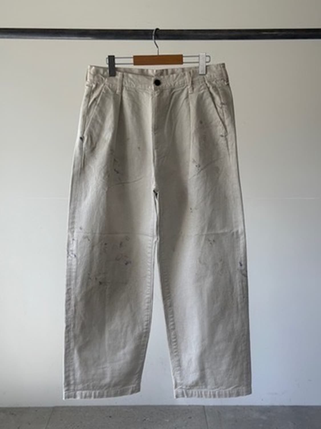 Ancellm– Paint Chino Trousers 상품이미지1