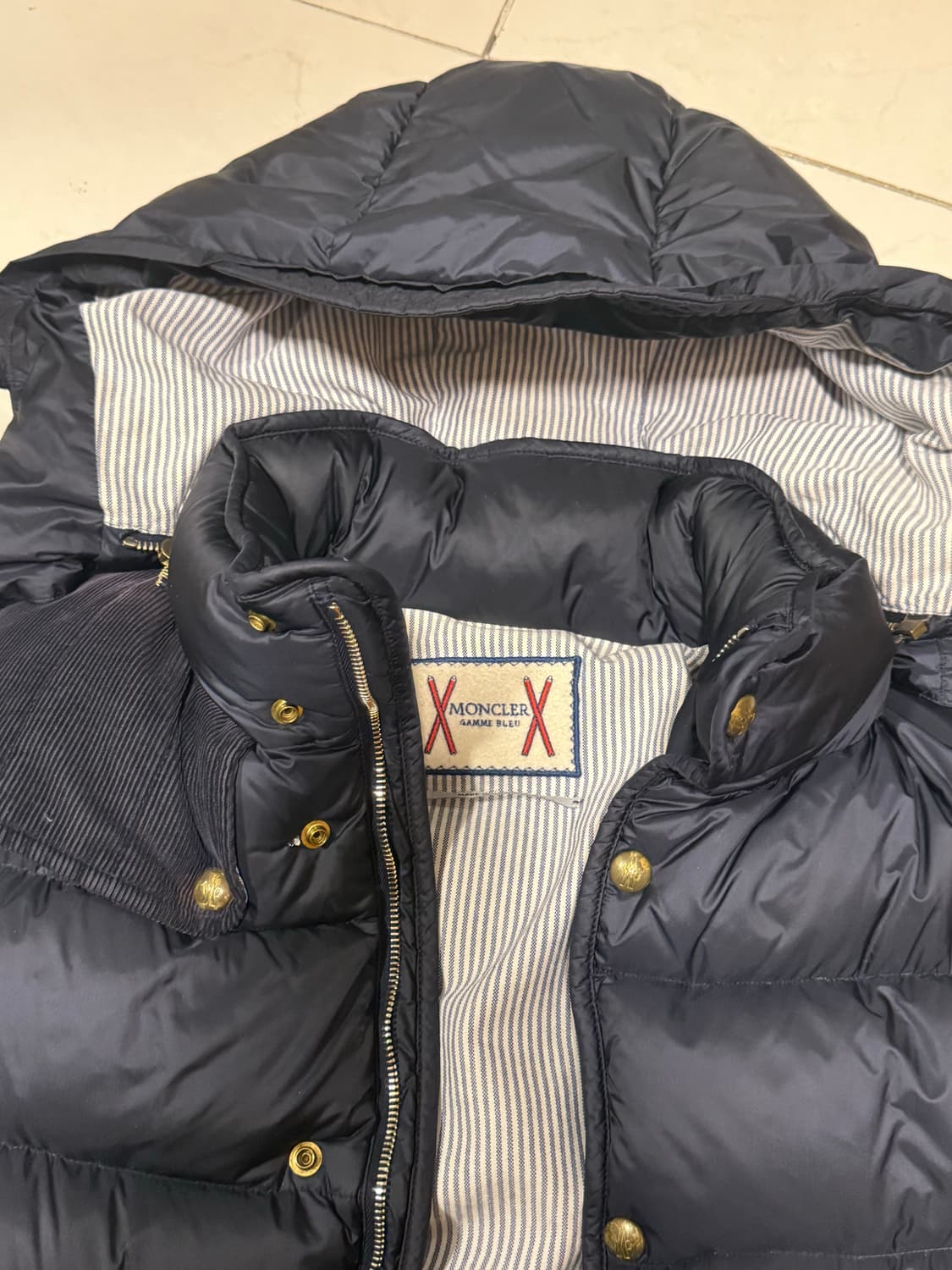 몽클레어 감마블루 패딩 2사이즈 상품이미지2