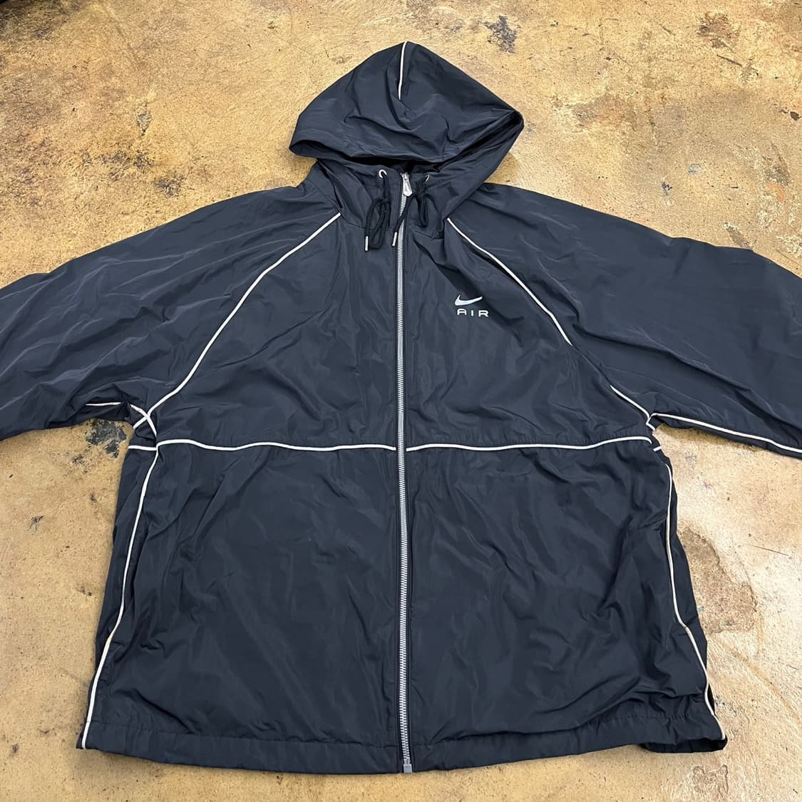 [정품/xl,105] 나이키 에어 풀집 후드 바람막이 b18 상품이미지3