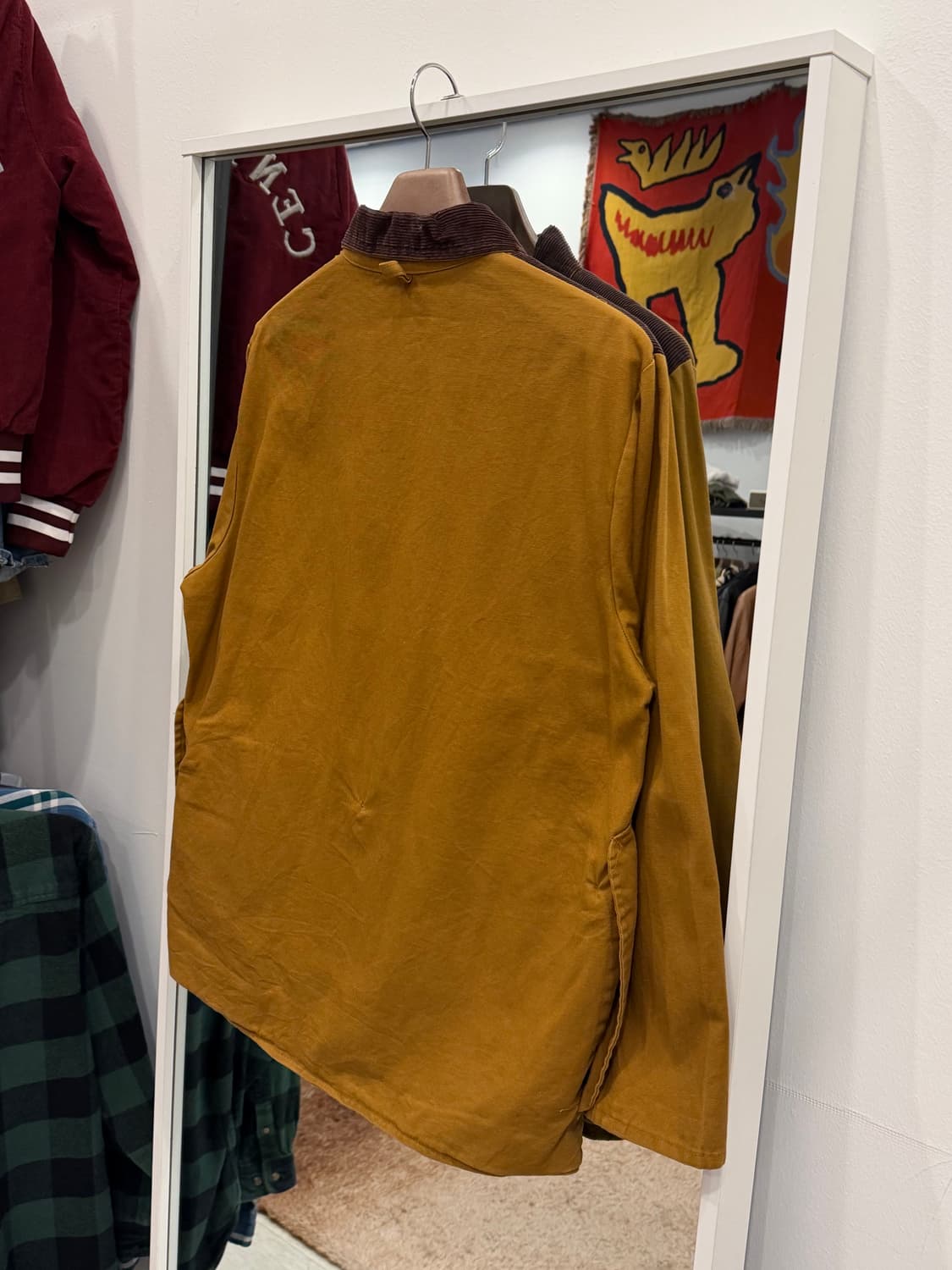 90s RedHead 레드헤드 빈티지 캔버스 모호크 헌팅 자켓 상품이미지5