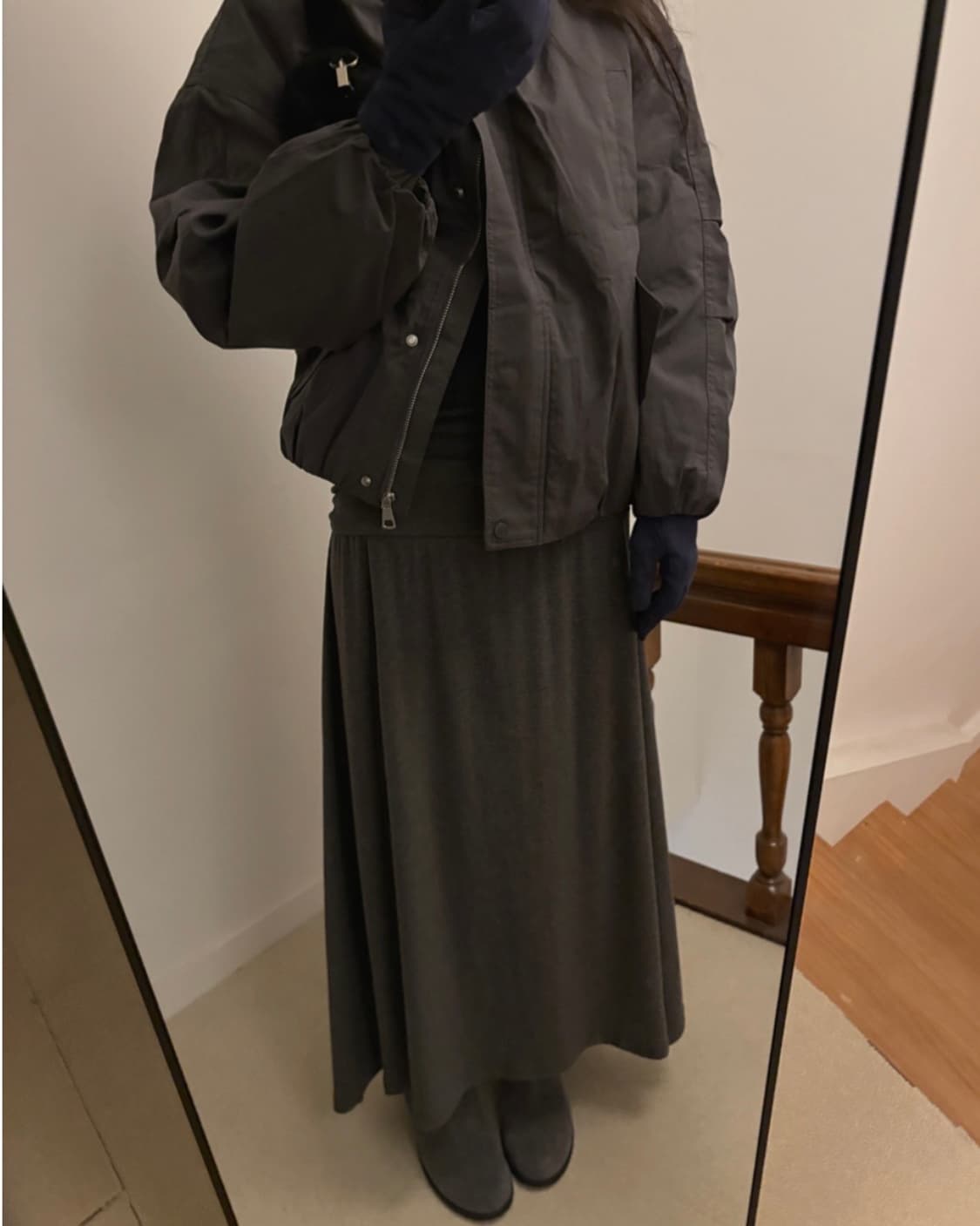 메이비베이비 Temiya dress black 상품이미지5