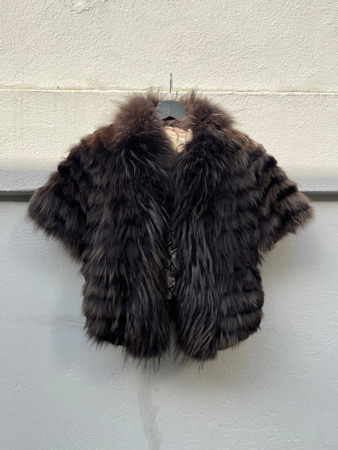 래빗 폭스 퍼 가디건 상품이미지1