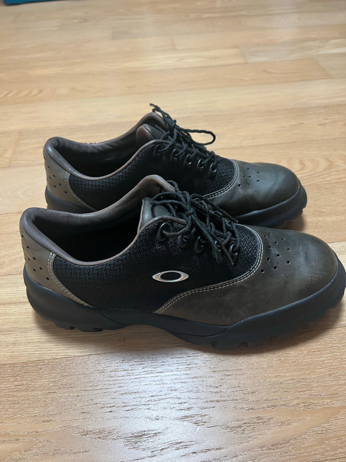 00’s OG 빈티지 오클리 y2k 레더 골프화 슈즈 상품이미지3