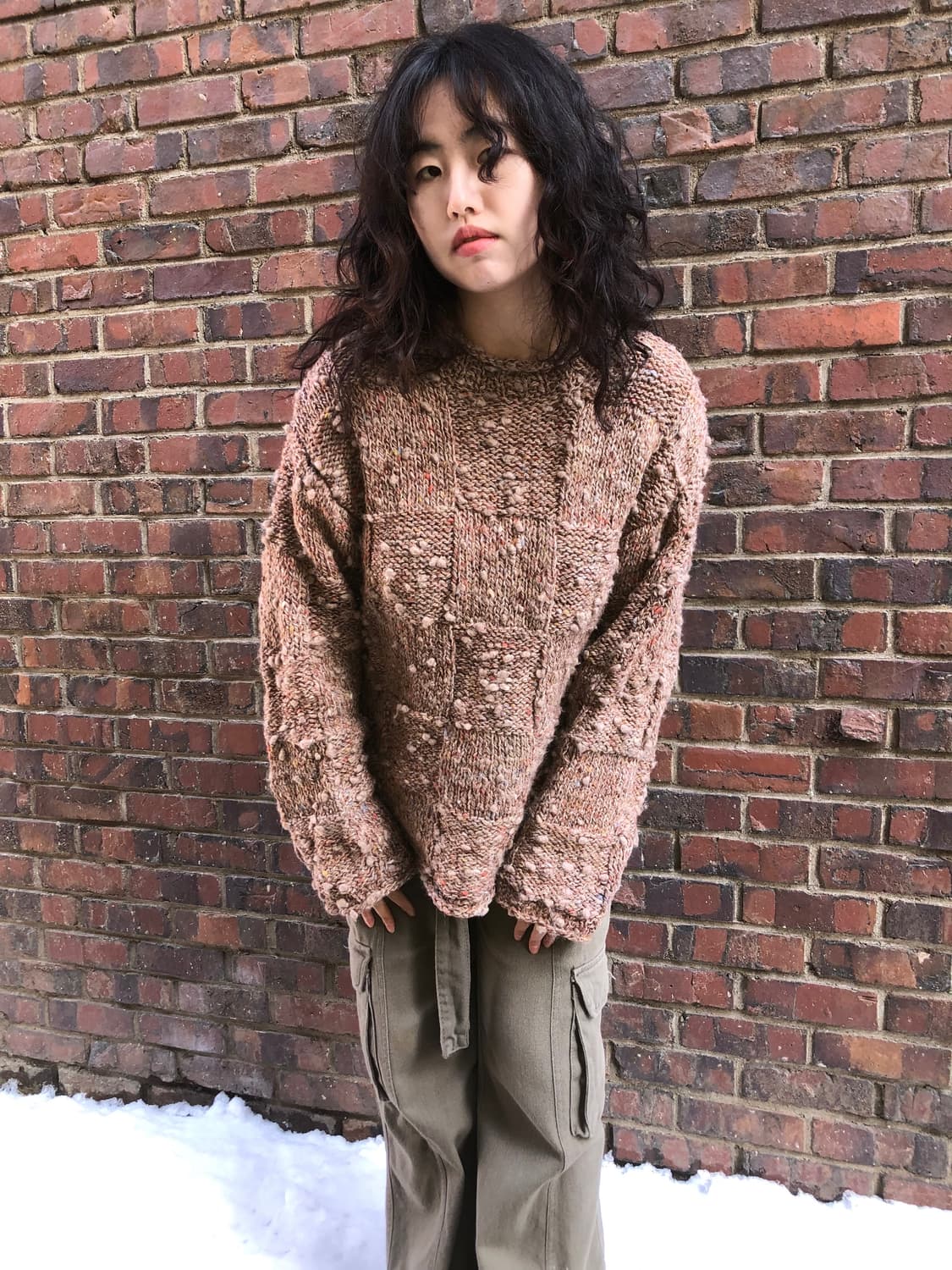 dusk knit 상품이미지2