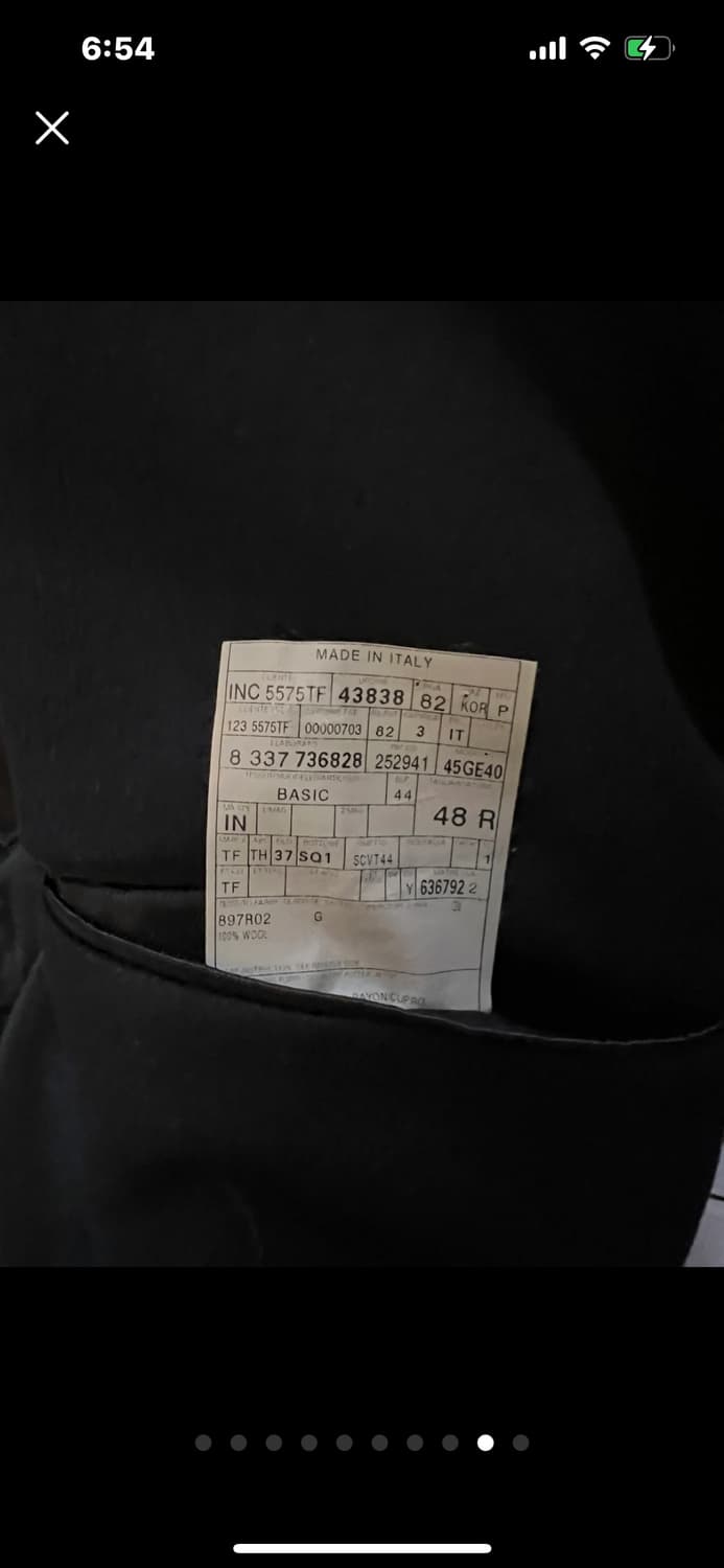 톰포드 케시미어 코트 상품이미지9