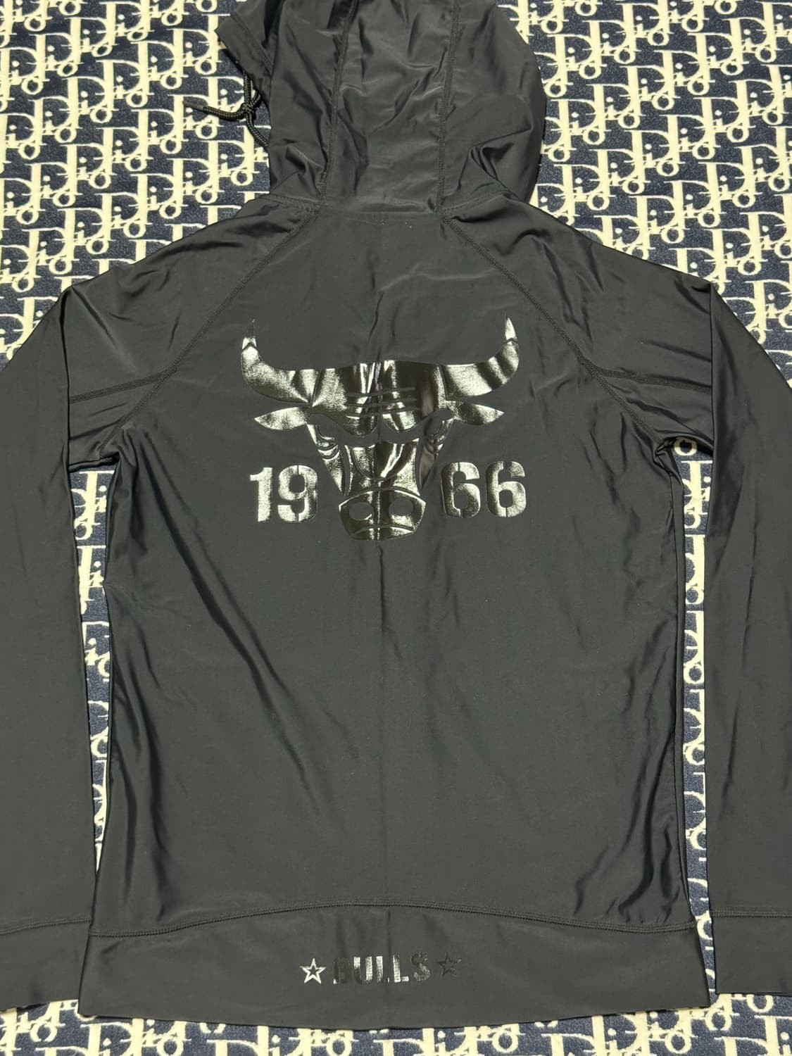 NBA 시카고 불스 후드 여름 집업 L 상품이미지5