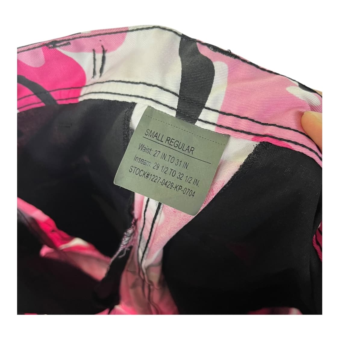 [Rothco] 로스코 핑크 카모 카고팬츠 상품이미지6