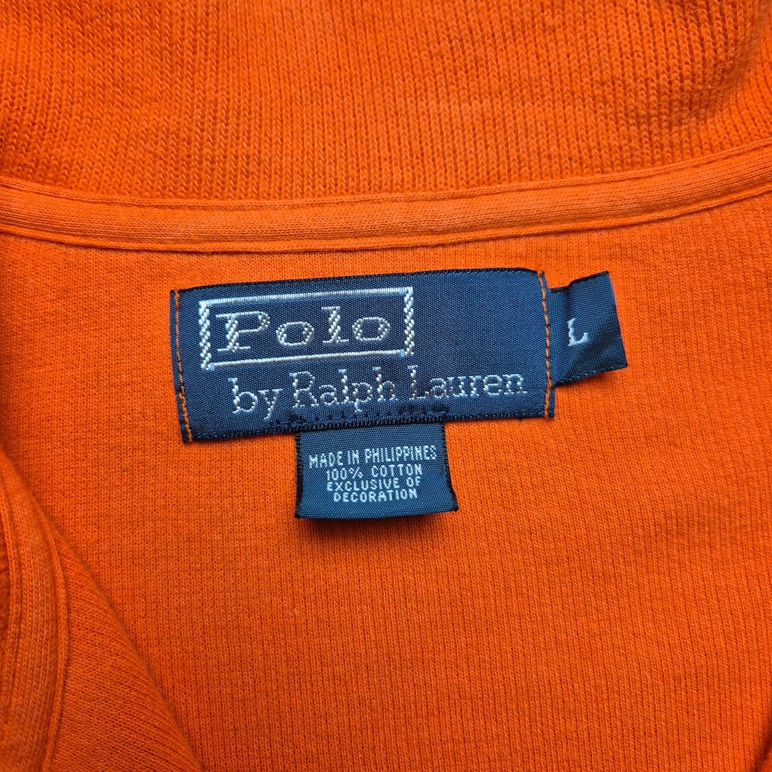 [L] 폴로 랄프로렌 하프집업 니트 상품이미지6