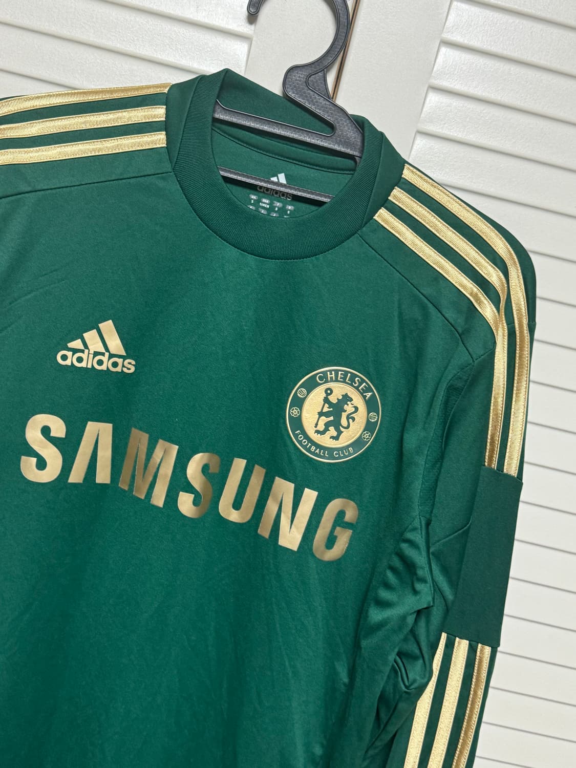 12-13 첼시 홈(GK) 아디다스 유니폼 긴팔 상품이미지2
