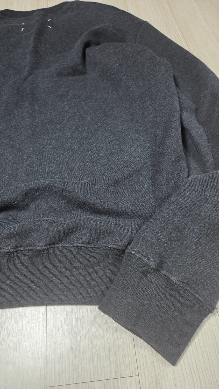 메종마르지엘라 퀄팅 맨투맨 48사이즈 상품이미지5