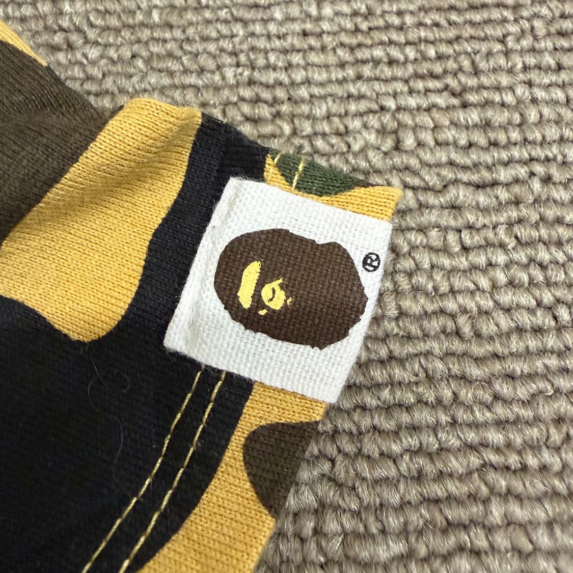 키즈 bape 베이프 퍼스트 카모 베이비 마일로 바디수트 70 상품이미지4