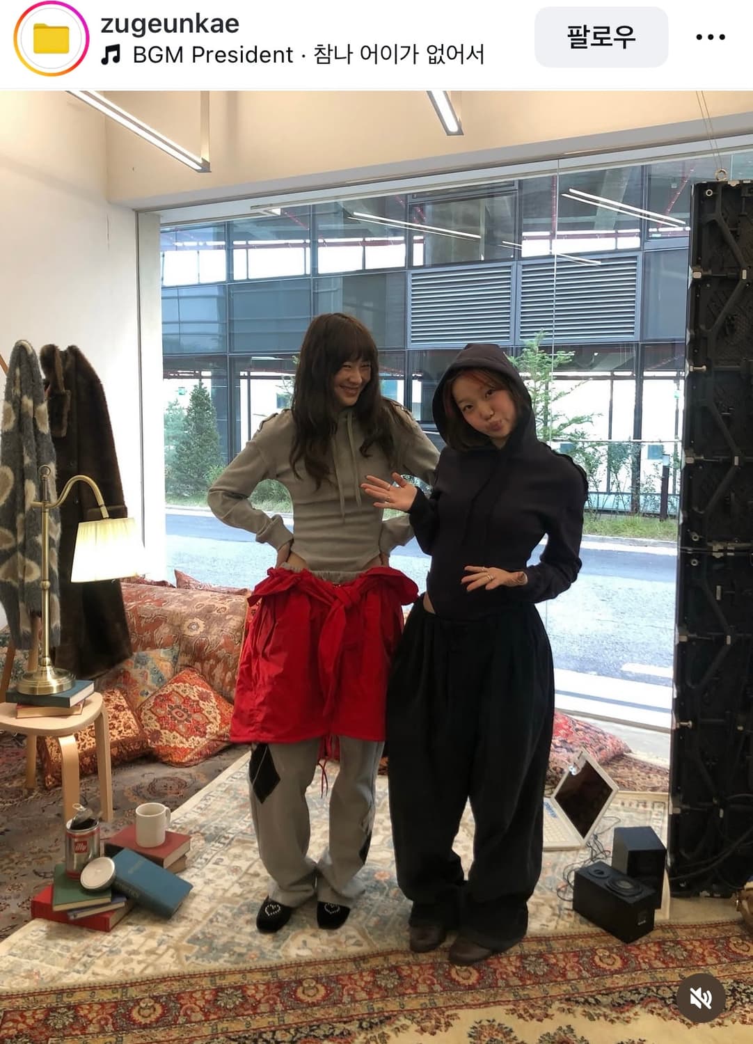 Openyy 오픈yy 후디수트 네이비 스몰 시착후 보관 새제품 상품이미지2