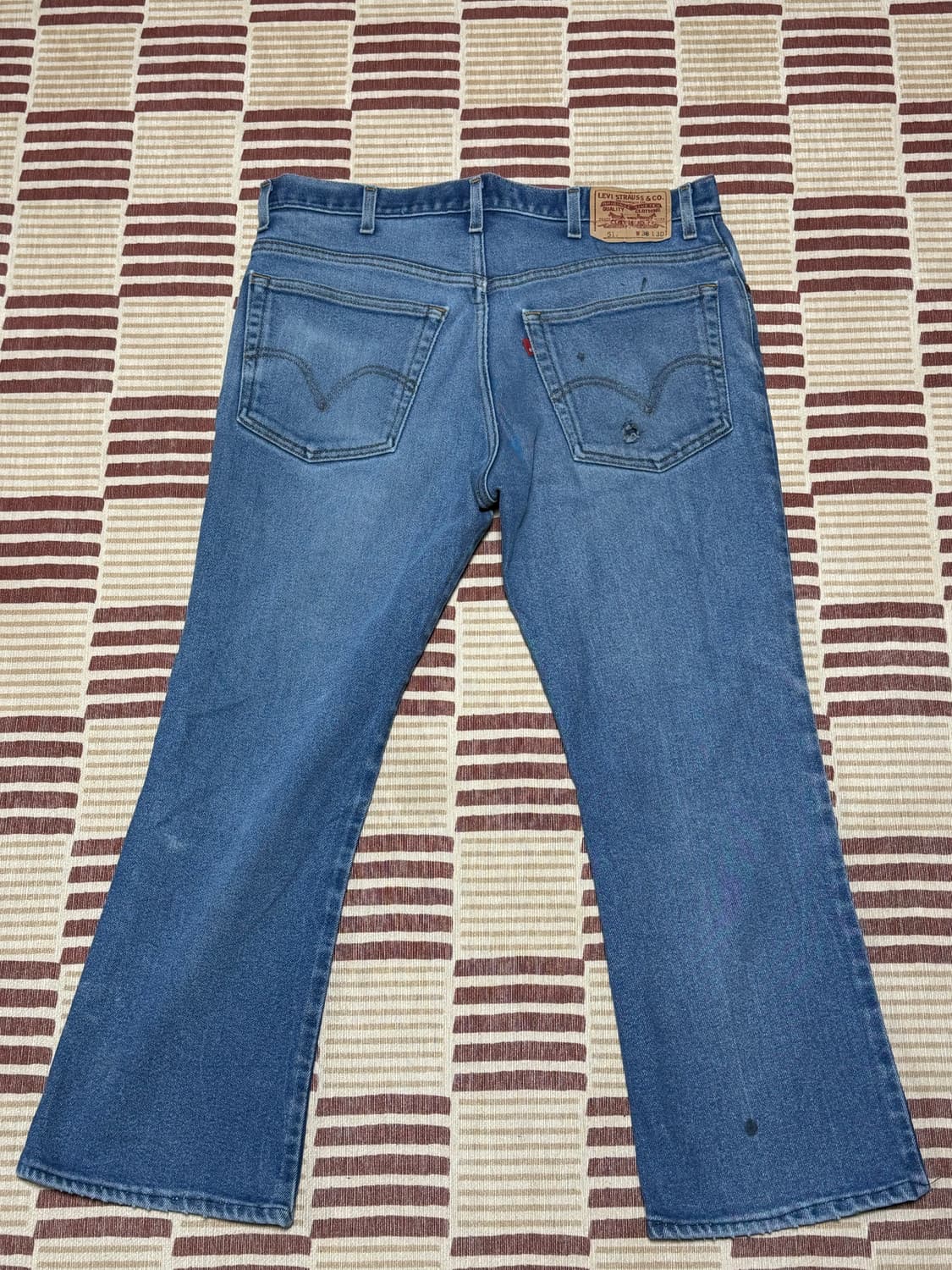 리바이스 517 부츠컷 데님 상품이미지2