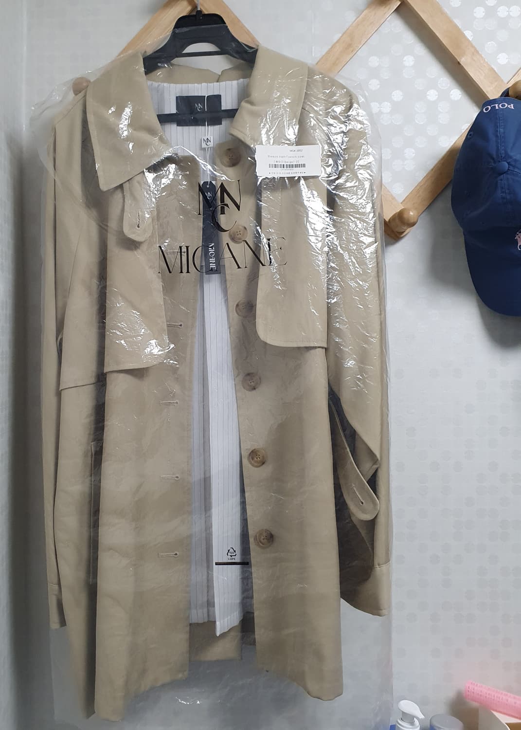 미케네 간절기 코트 상품이미지4